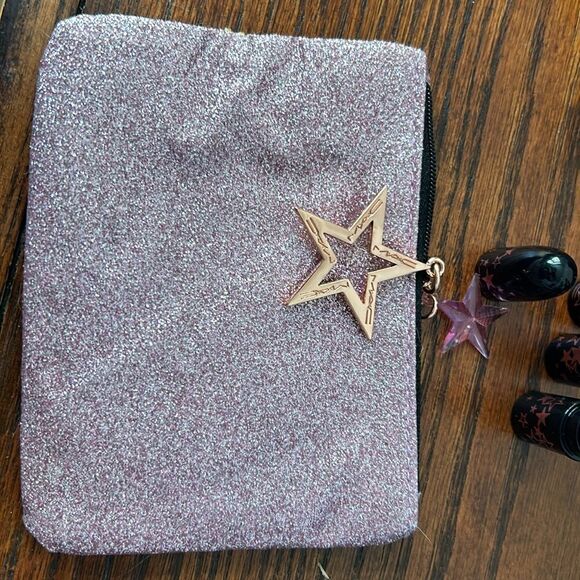 MAC kit 3 mini new lipsticks and cosmetic bag RARE unique - Picture 12 of 13